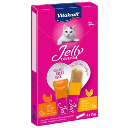 Vitakraft Jelly Lovers Pollo y Pavo 15gr Snack Para Gatos Precio: 4.5496. SKU: B16YCT5JLM