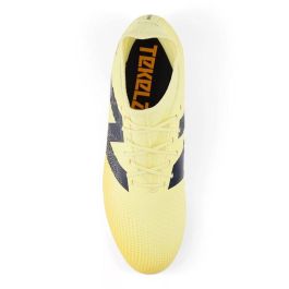 Botas de Fútbol para Adultos New Balance Tekela Magique Fg V4+ Amarillo 37,5