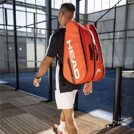 Paletero Head Tour Padel Bag L Rojo