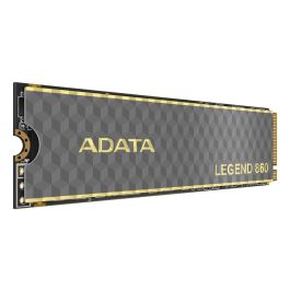 ADATA SSD M.2 LEGEND 860 SLEG-860-1000GCS 1TB PCIe 4.0 x4 NVMe 2.0 2280 Velocidad Lectura 6000MB/s