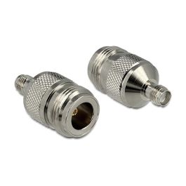 DeLOCK Adaptador Conector N Macho a Conector SMA Hembra, Níquel, Latón, 88832 Precio: 37.50000056. SKU: B1EE85TNJ2