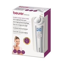 Beurer FC-90 Masajeador Facial Iónico para Piel Lisa y Tersa, con Función Calor/Frío y Activador de Iones