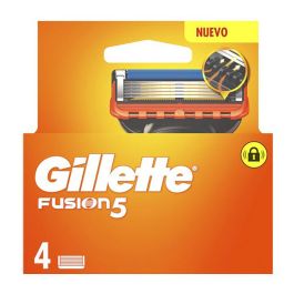 Gillette Fusion 5 Recambio de Cuchillas, 5 Hojas, Pack de 4 Unidades Precio: 14.88999985. SKU: B15JSLQ5YB