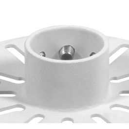 B-Tech Dome Security Camera Mount, For Ø38MM Poles, white B-Tech Dome Security Camera Mount, For Ø38MM Poles, white