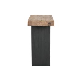Recibidor Home ESPRIT Negro 140 x 40 x 75 cm