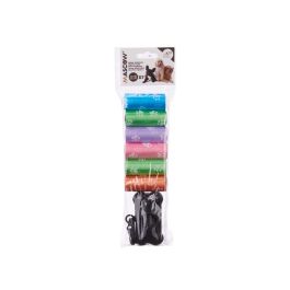 Set 7 Rollos Bolsas Mascota Dispensador 15 Uds Mascow 8.5x29x4 cm - Varios Colores (36 Unidades) Set 7 Rollos Bolsas Mascota Dispensador 15 Uds Mascow 8.5x29x4 cm - Varios Colores (36 Unidades)
