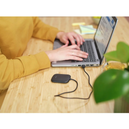 Trust Lector de Tarjetas Inteligentes Ceto Sin Contacto USB-A Color Negro