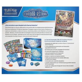 POKEMON JUEGO DE CARTAS Estuche Entrenador Élite Corona Astral Escarlata & Púrpura Pokémon TCG Español