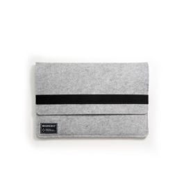 EKOMODO HR-003 HAZI Funda Ecológica Minimalista para Portátil o Tablet 33 cm (13") Protección Sostenible Negro, Gris Precio: 33.4999995. SKU: B1G9HVSPGQ