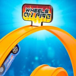 Pista ultimate track con looping 150 cm ¡haz las acrobacias más increíbles! incluye 1 coches Pista ultimate track con looping 150 cm ¡haz las acrobacias más increíbles! incluye 1 coches