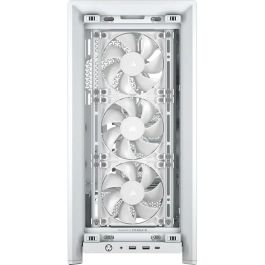 Corsair CC-9011313-WW Caja para PC Semitorre Frame 4000D RS Blanca