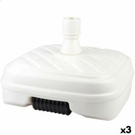 Base para Sombrilla Aktive Blanco Plástico 56 x 40 x 56 cm (3 Unidades) Precio: 106.50000009. SKU: B1K8ACZG82