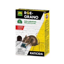 Massó Roe-grano 150g - Cebo raticida en grano para interior/exterior contra ratas y ratones - 231532 Precio: 4.49999968. SKU: S7905625