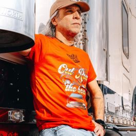 Camiseta Radikal Revolution Out Run Roja Talla L RKOUT103L Camiseta Radikal Revolution Out Run Roja Talla L RKOUT103L