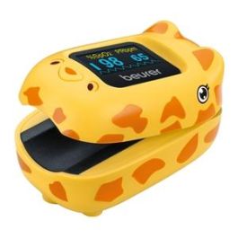 Beurer PO-13 Pulsioxímetro para Niños con Diseño de Jirafa - Mide Oxígeno en Sangre y Frecuencia Cardíaca Precio: 29.49999965. SKU: B1HFQ2R9KT