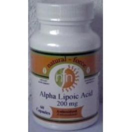 Acido Alfa Lipoico 200Mg. 60Cap. Precio: 20.6900001. SKU: B163TX2Y7D