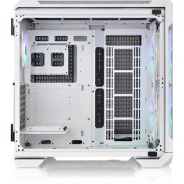 Carcasa para PC - THERMALTAKE - View 51 TG ARGB - Carcasa sin fuente de alimentación - Torre grande - Formato E-ATX - Blanco (CA-1Q6-00M6WN-00)