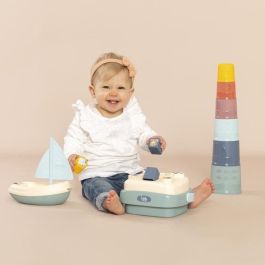 Little Smoby - Caja despertar y baño - 3 juegos despertar - A partir de 12 meses - Fabricado en Francia Little Smoby - Caja despertar y baño - 3 juegos despertar - A partir de 12 meses - Fabricado en Francia