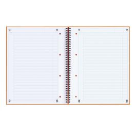 Oxford International Notebook A4+ liniert 6 mm