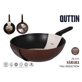 Wok de aluminio forjado 28 cm Full Sahara - Quttin (6 Unidades) Precio: 107.49999975. SKU: B1EXE3AET2