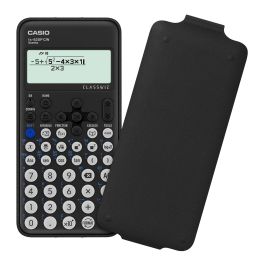 Casio Calculadora Cientifica Negra 15 Y 10+2 Dígitos 293 Funciones Y 9 Memorias Fx-82Spcw