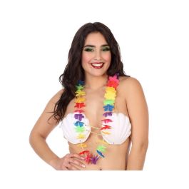 Collar Hawaiano Multicolor Con Flores Tropicales Accesorio Fiesta Temática Verano Precio: 0.49999983. SKU: B1HEBJCPHW