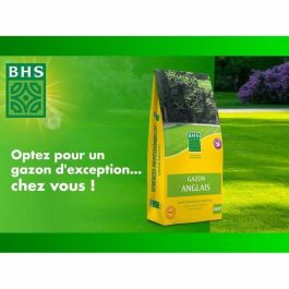 BHS BHS3366670001141 Césped Inglés 10 kg para Jardines de Alta Gama