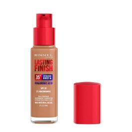 Rimmel London Base de Maquillaje Lasting Finish Hydration Boost SPF20 Tono Natural Beige 30 ml
