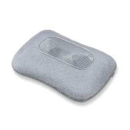 Beurer MG-145 Almohada de Masaje Shiatsu con Función Calor para Hombros, Cuello, Espalda y Piernas