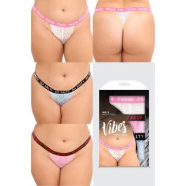 Tanga Fantasy Lingerie Multicolor Tanga Fantasy Lingerie Multicolor