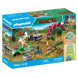 PLAYMOBIL Campamento Investigación con Dinosaurios 71523 Precio: 57.49999981. SKU: B17MBTJKC5