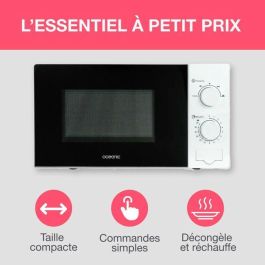 Oceanic Mo20W11 Microondas Blanca 45.4 x H26.1 x D32.6 cm - 20L