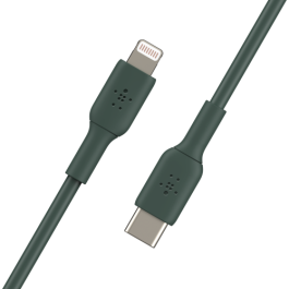 Belkin CAA003bt2MBK Cable Lightning a USB C 2 m 60 W MFi Compatible con iPhone 14
