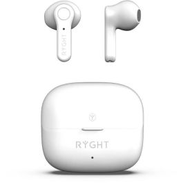 Auriculares Bluetooth con Micrófono Ryght R483904 DYPLO 2 Blanco Precio: 33.4999995. SKU: B19E77MBKR