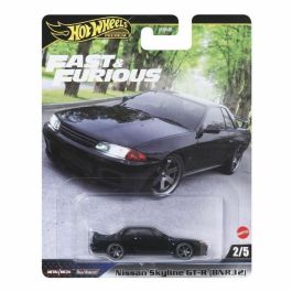 Hot Wheels HOT1695825424393 - Coche Rápido y Furioso Metal Premium Escala 1/64 - Multicolor