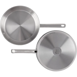 Cosy & Trendy Sartén CÓMODA Y MODERNA COS5401110050575 Acero Inoxidable Ø28 cm Inducción