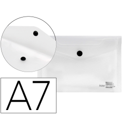 Liderpapel 44224 Carpeta Dossier Polipropileno DIN A7 Color Transparente Precio: 5.50000055. SKU: B1H9YZMABT