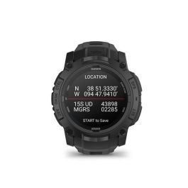 Reloj inteligente deportivo Garmin Instinct 3 Tactical Edition con GPS - AMOLED - 1,3" - 50 mm - Negro Precio: 587.4999999. SKU: B17KSZQ7E7