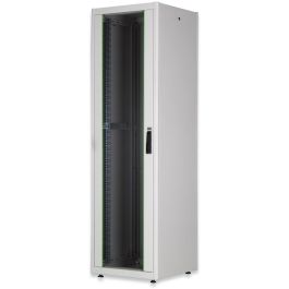 Digitus Armario de Red Dynamic 22U 600x600mm Gris, 600kg, Puerta de Vidrio, Paneles Laterales, IP20 Precio: 472.50000028. SKU: B16Z862H54