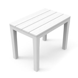 Ipae Progarden Banqueta para exterior 38,5 x 60 x 45 cm color Blanco Precio: 20.9500005. SKU: S7901727