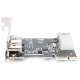 Digitus Tarjeta PCI Express Firewire 1394a (2+1 Puertos)