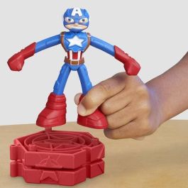 Play-Doh Marvel Figuras de Acción - Juguete Creativo para Niños +4 Años