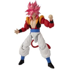 Dragon Ball Super - Figura de estrella de dragón de 17 cm - Super Saiyan 4 Gogeta