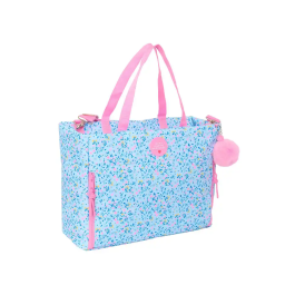 Maletín para Portátil Vicky Martín Berrocal Paraíso Azul Rosa claro 40 x 31 x 17 cm Precio: 24.50000014. SKU: B173MNP3FR