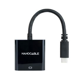 Adaptador USB-C a HDMI NANOCABLE 10.16.4102-BK Negro 4K Ultra HD (1 unidad) Precio: 12.50000059. SKU: B1J8SHDK5T