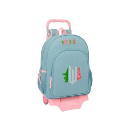 Safta Mochila Escolar con Carro 905 Wicked Colección Wicked Dimensiones 420x330x140 mm Precio: 59.78999983. SKU: B1BLEET44M