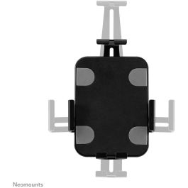 Neomounts WL15-625BL1 Soporte de Pared para Tablet 7.9-11" con Rotación 360°, Bloqueable (Tornillo Seguridad), VESA 100x100 - Negro