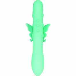 Vibrador Punto G Evolved Verde Mariposa