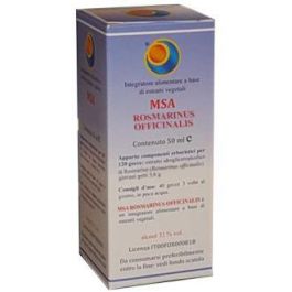 Msa Rosmarinus Off. Jovenes Brotes Romero 50Ml. Precio: 17.5000001. SKU: B1ANZ5QN43