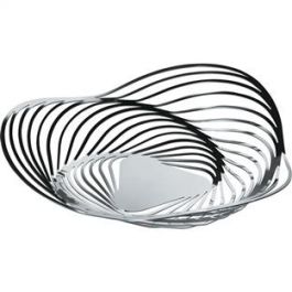 Alessi ACO01 Trinity Centro de Mesa o Frutero en Acero Inoxidable 18/10, Diseño de Adam Cornish Precio: 152.50000018. SKU: B16EFM2KYL